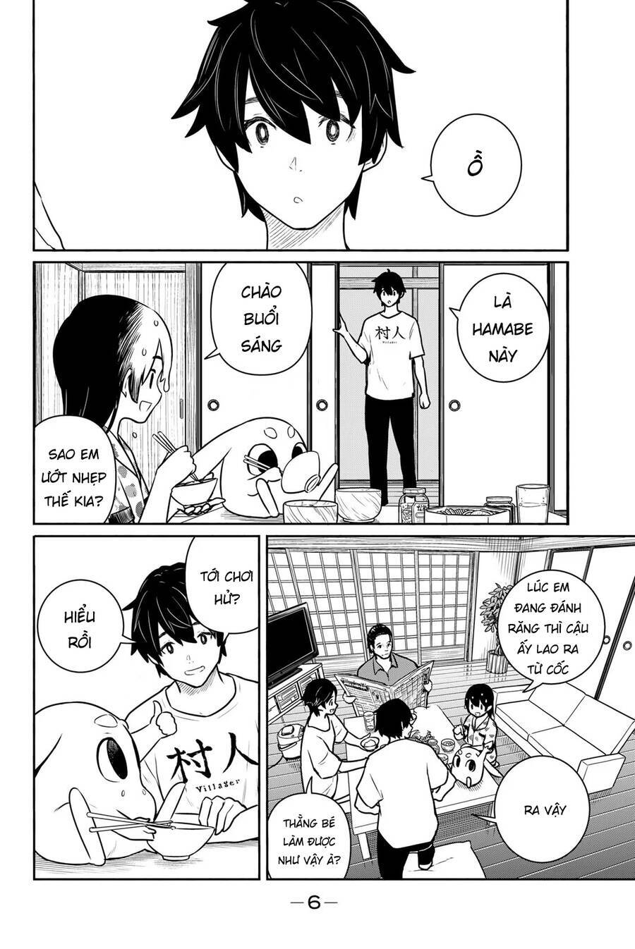 Flying Witch Chương 62 Ảnh 10