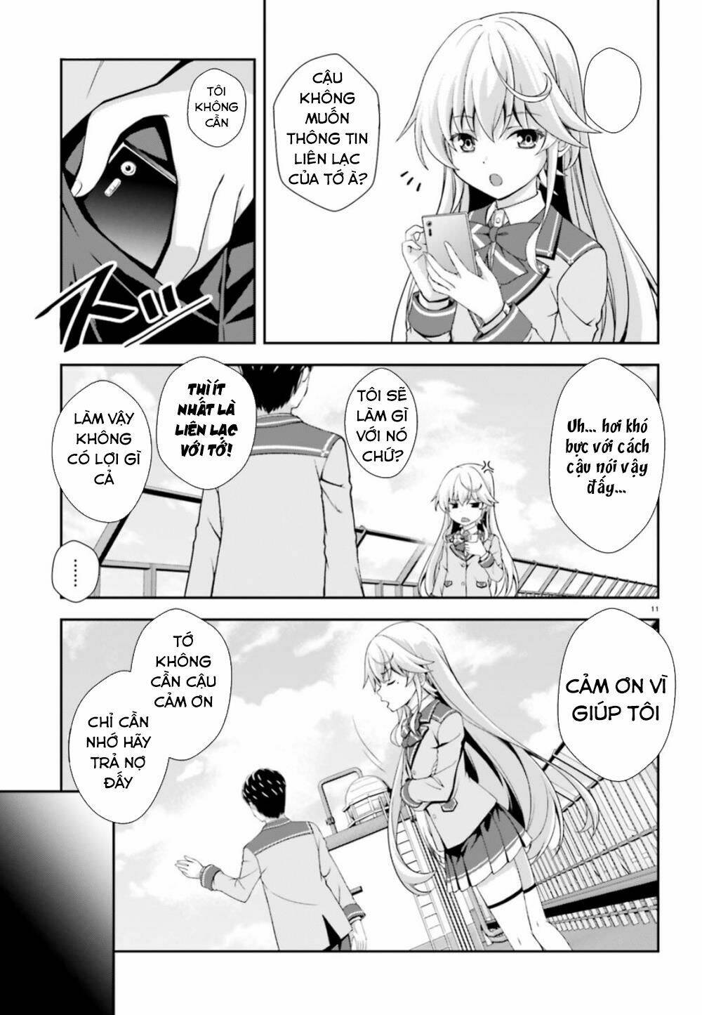 Nishino - Gakunai Caste Saikai Ni Shite Inou Sekai Saikyou No Shounen Chương 5 Ảnh 13