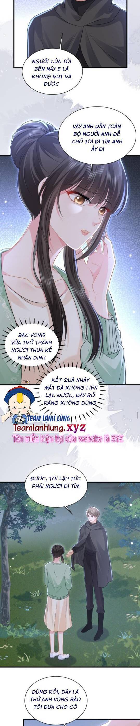 Thiên Kim Mù Phá Sản Và Tổng Tài Diêm Vương Chương 195 Ảnh 6