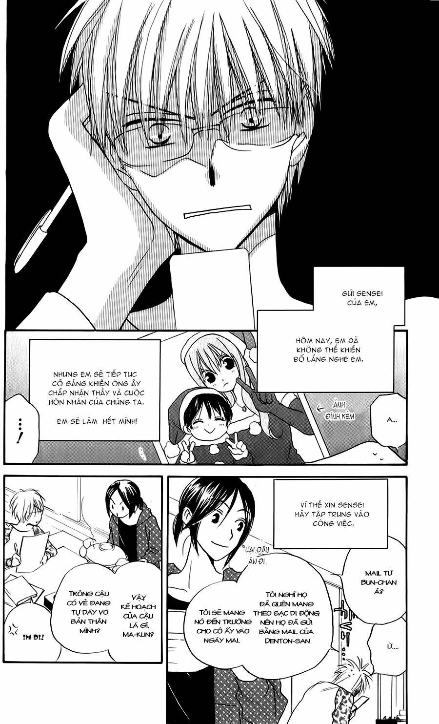 Faster Than A Kiss - Kiss Yori Mo Hayaku Chương 50 Ảnh 11