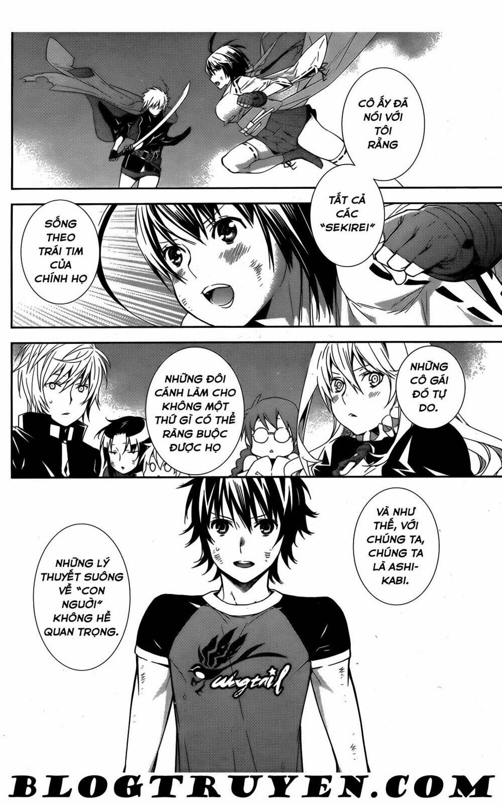 Sekirei Chương 168 Ảnh 9