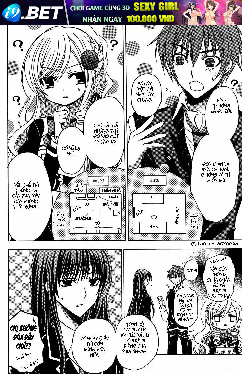 Zettai Joousei Chương 9 Ảnh 16