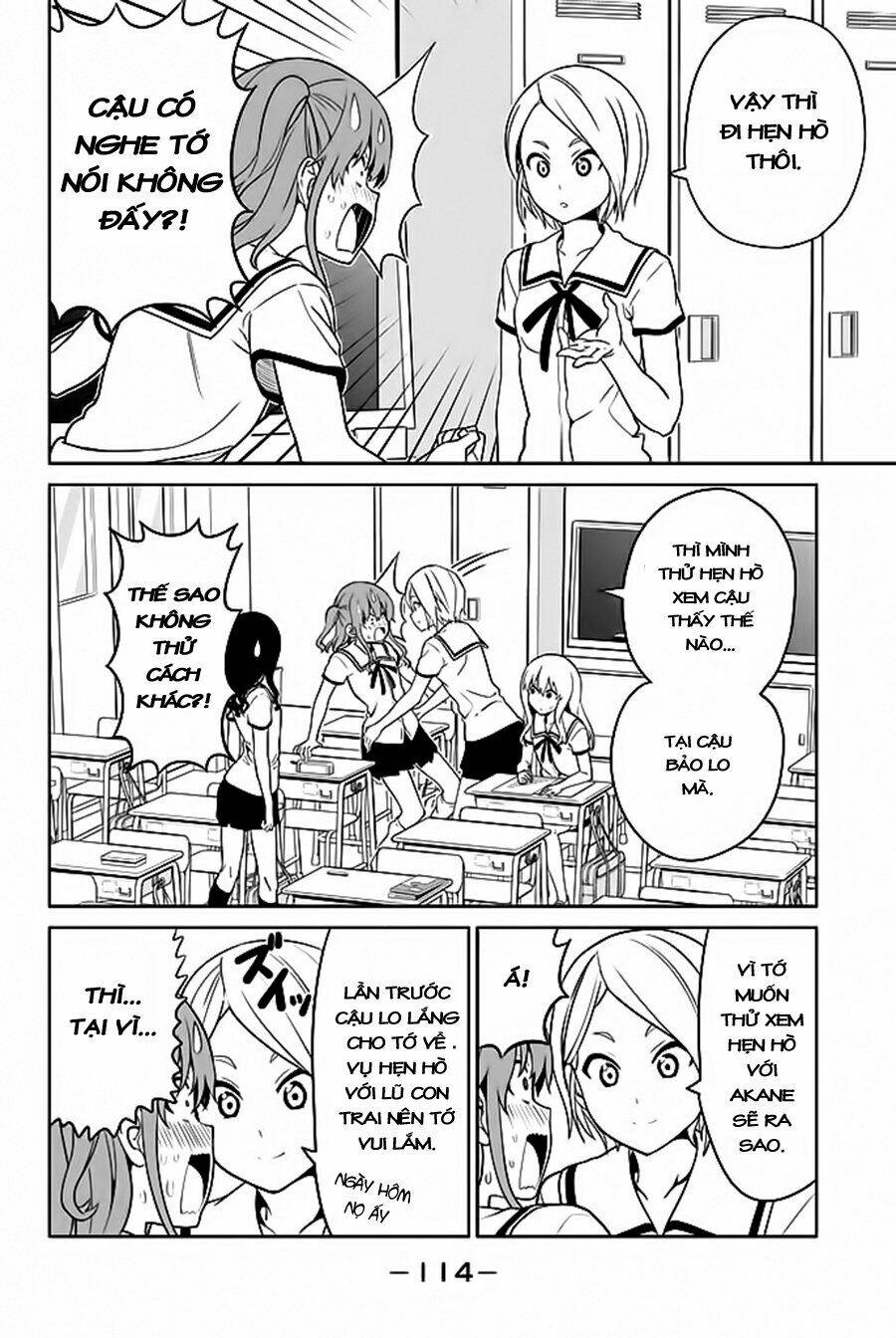 Aho Girl Chương 118 Ảnh 6