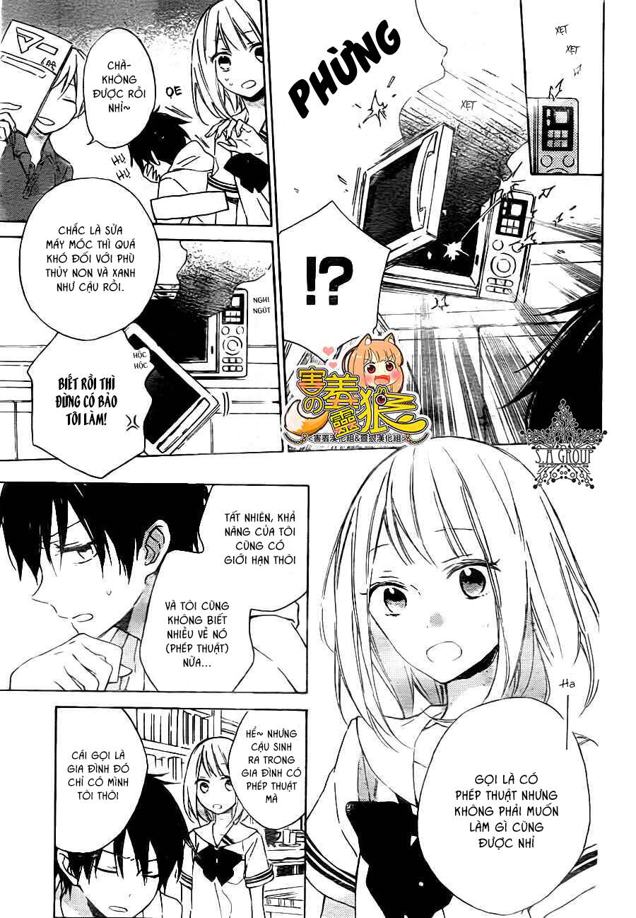 Majo-Kun To Watashi Chương 2 Ảnh 10