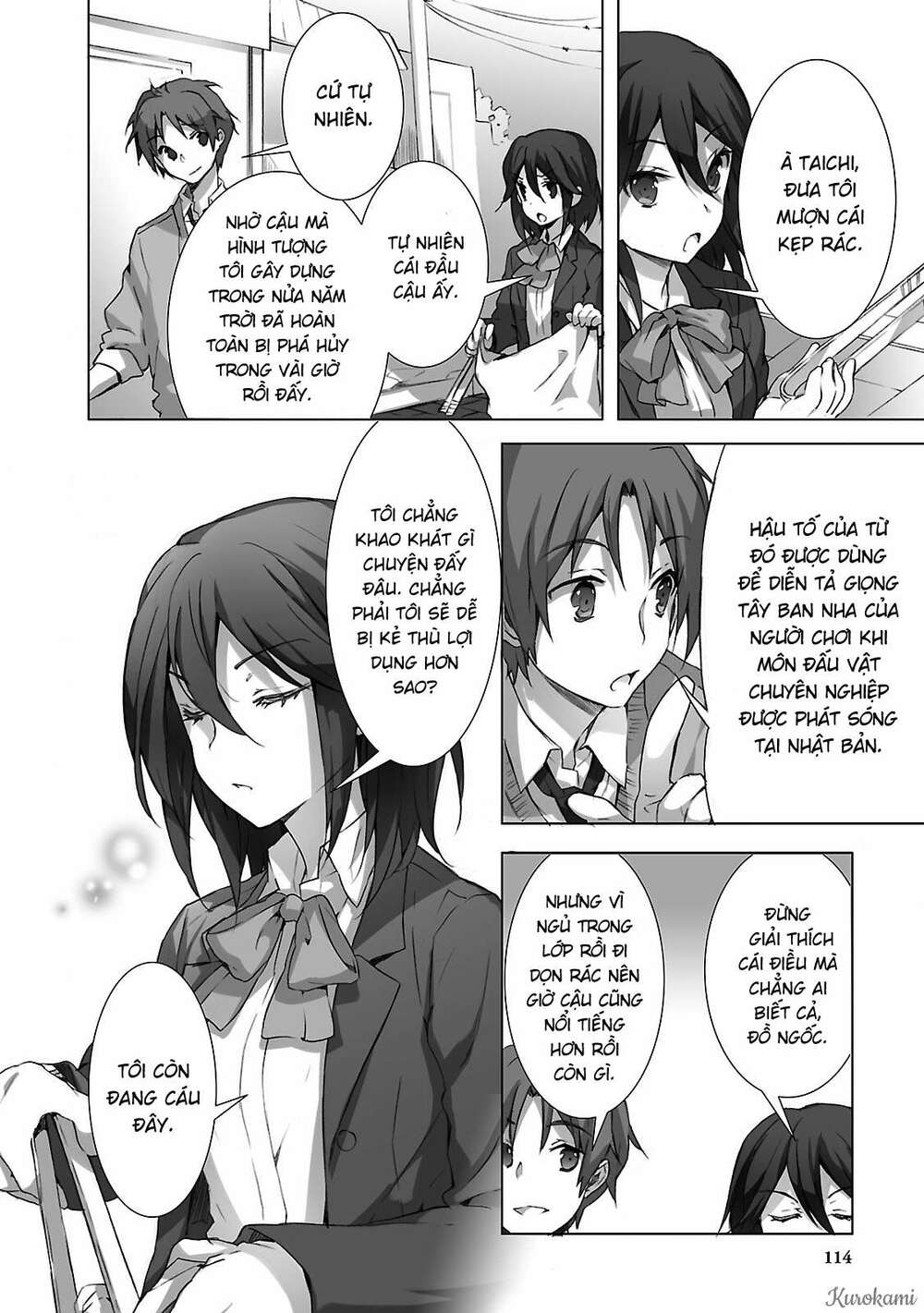 Kokoro Connect Chương 5 Ảnh 14