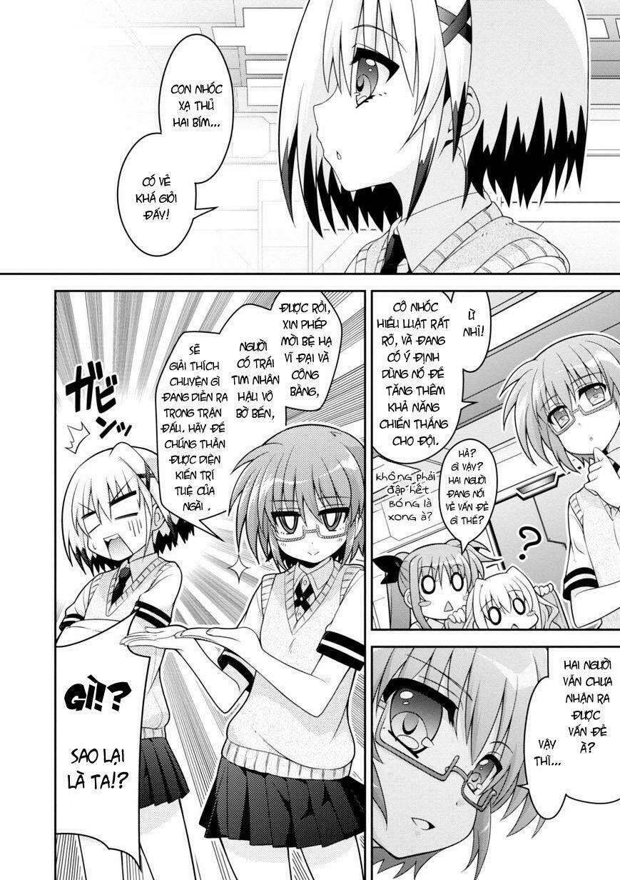 Mahou Shoujo Lyrical Nanoha Innocents Chương 4 Ảnh 9