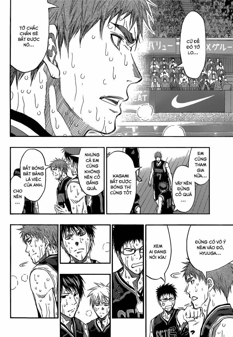 Vua Bóng Rổ Kuroko Chương 273 Ảnh 13