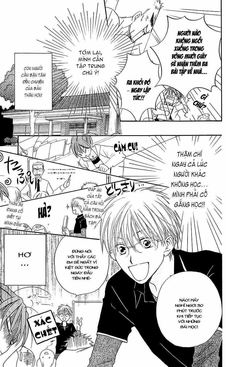 Faster Than A Kiss - Kiss Yori Mo Hayaku Chương 39 Ảnh 10