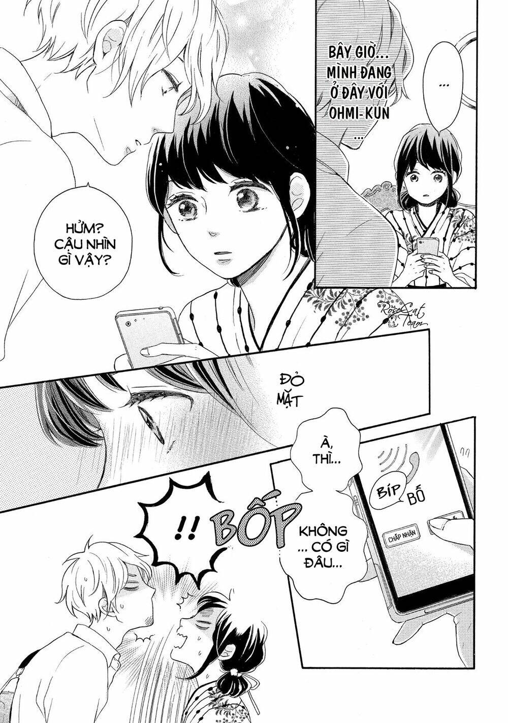 Lovesick Ellie Chương 5 Ảnh 13