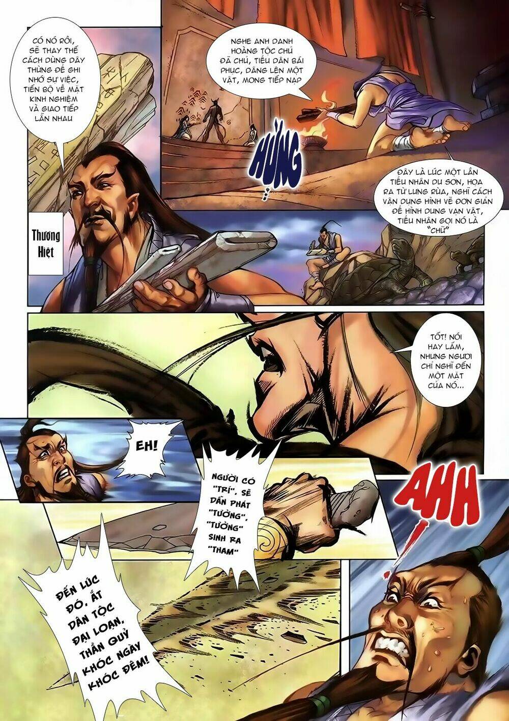 Bá Hoàng Chương 4 Ảnh 6
