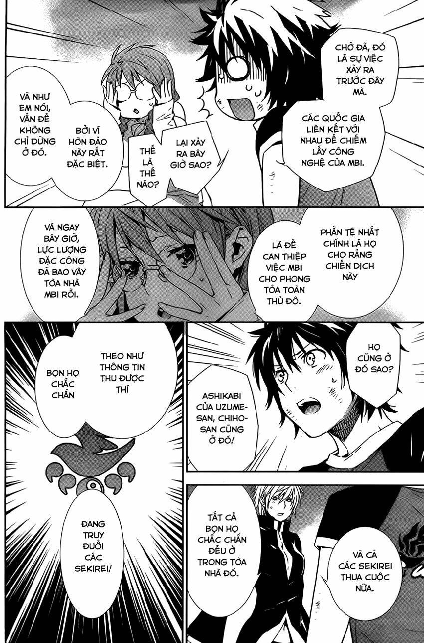 Sekirei Chương 164 Ảnh 9