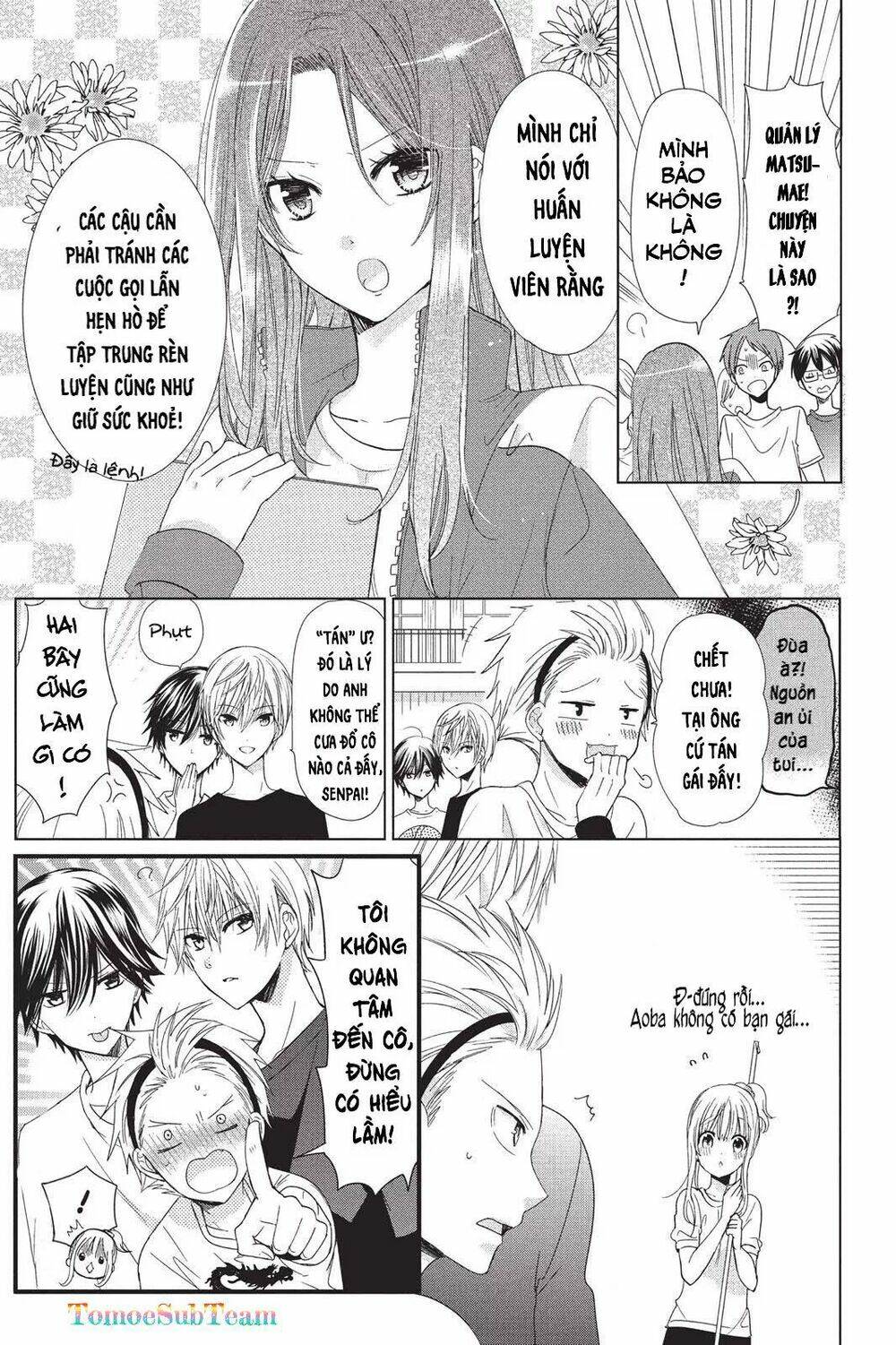 Aoba-Kun Ni Kikitai Koto Chương 7 Ảnh 10