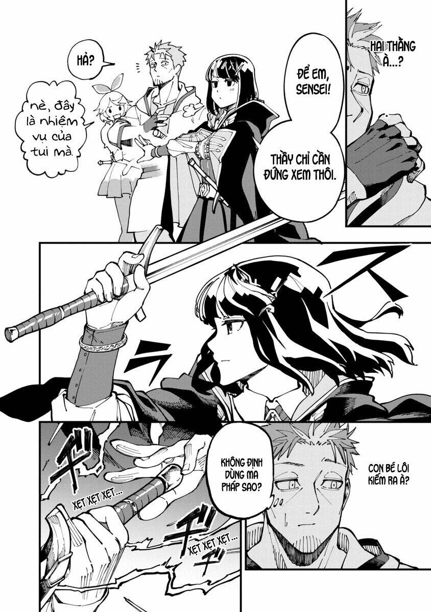 Katainaka No Ossan, Kensei Ni Naru ~Tada No Inaka No Kenjutsu Shihan Datta No Ni, Taiseishita Deshi-Tachi Ga Ore Wo Hottekurenai Ken~ Chương 5 Ảnh 15