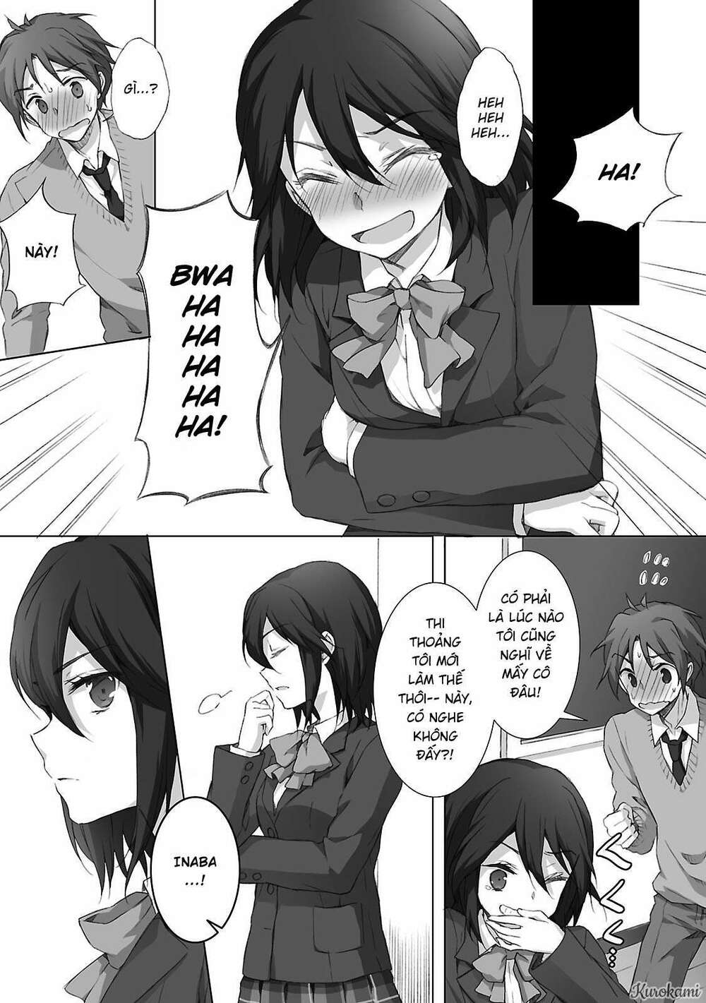 Kokoro Connect Chương 10 Ảnh 11