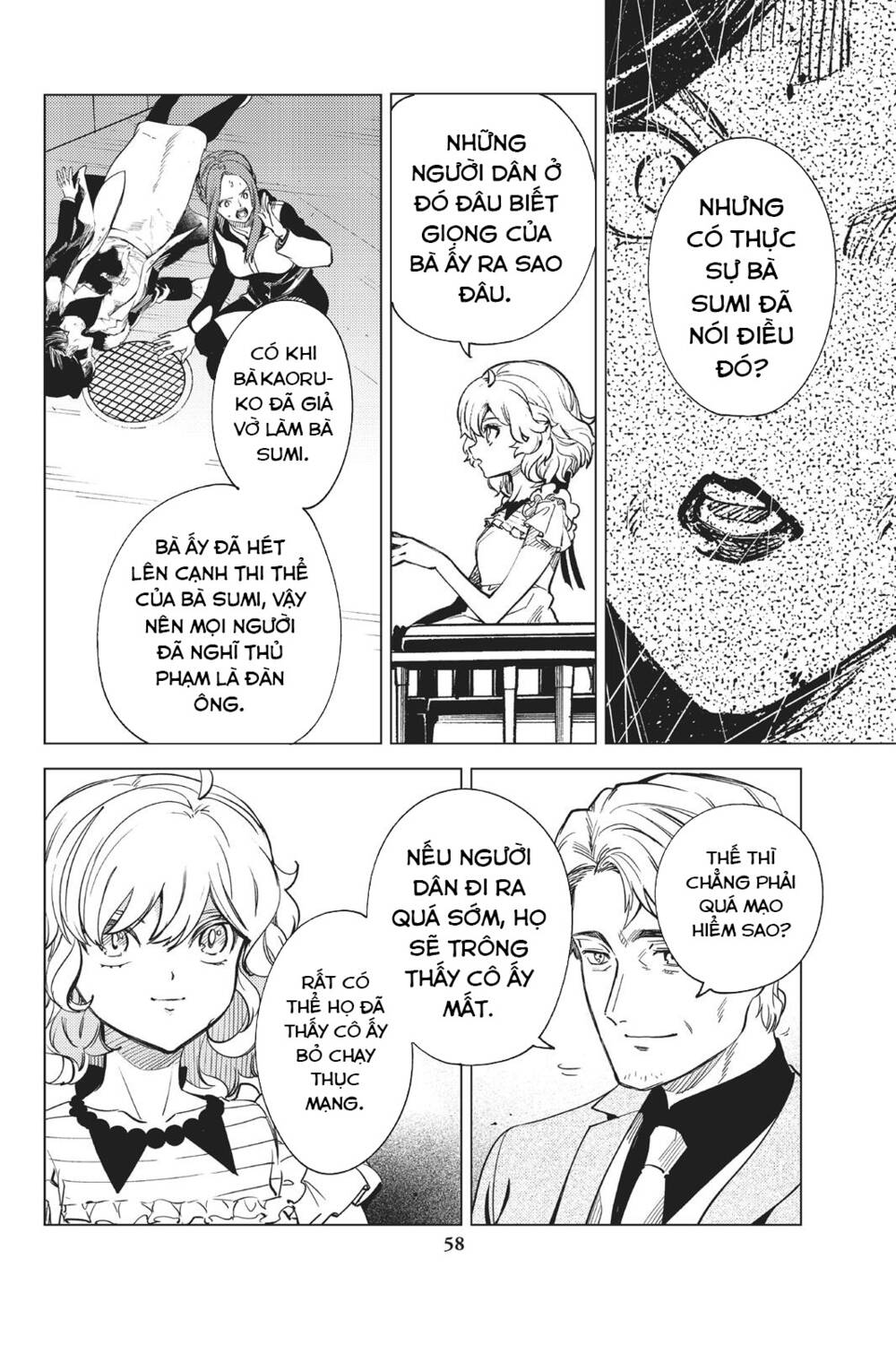 Kyokou Suiri Chương 26 Ảnh 59