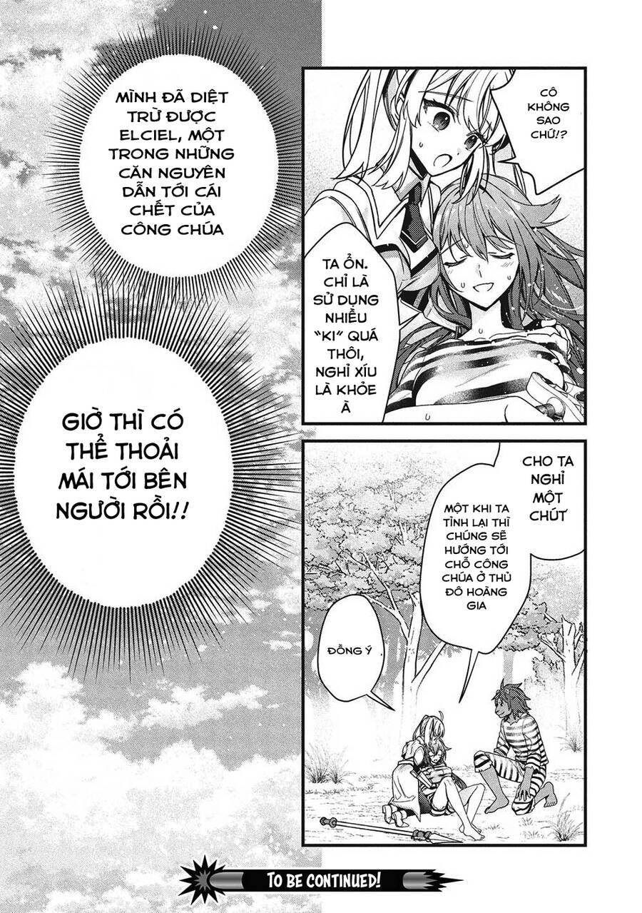 Kenseijo Adel No Yarinaoshi Chương 4 Ảnh 27