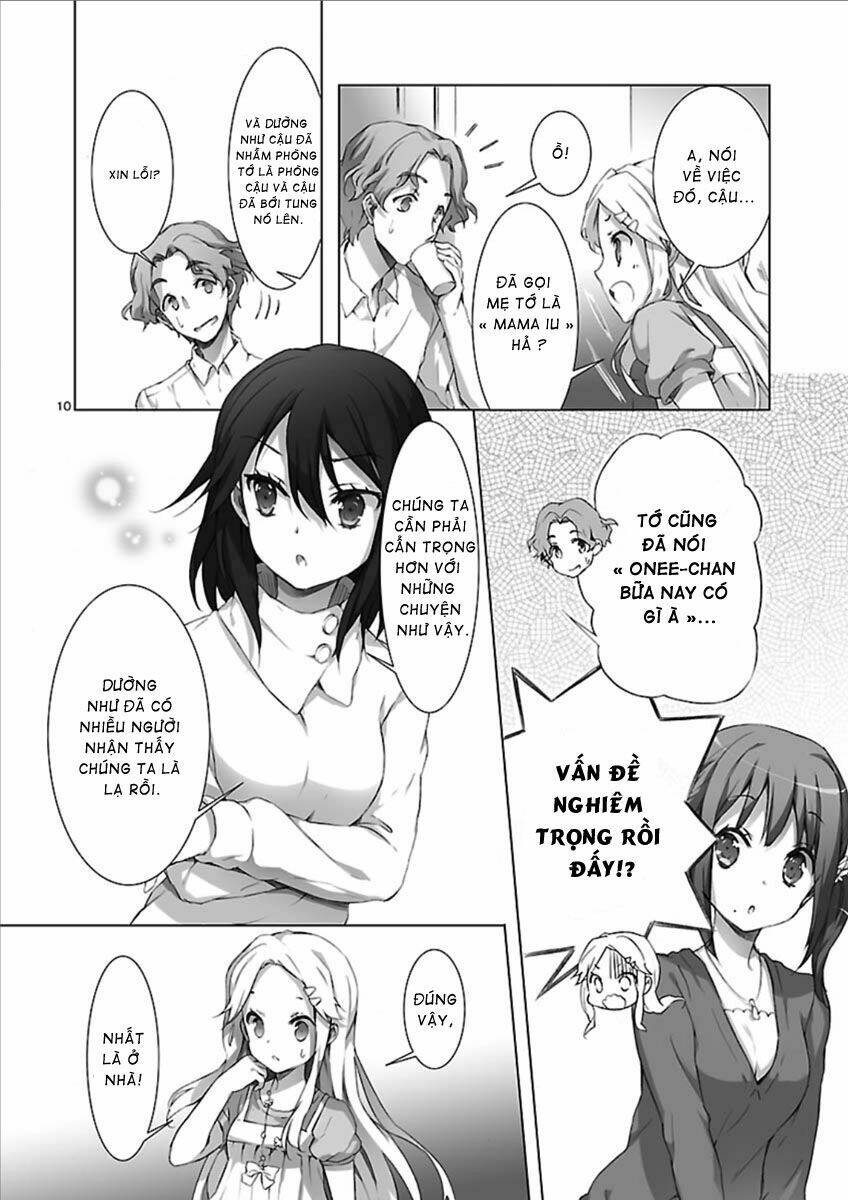 Kokoro Connect Chương 4 Ảnh 11