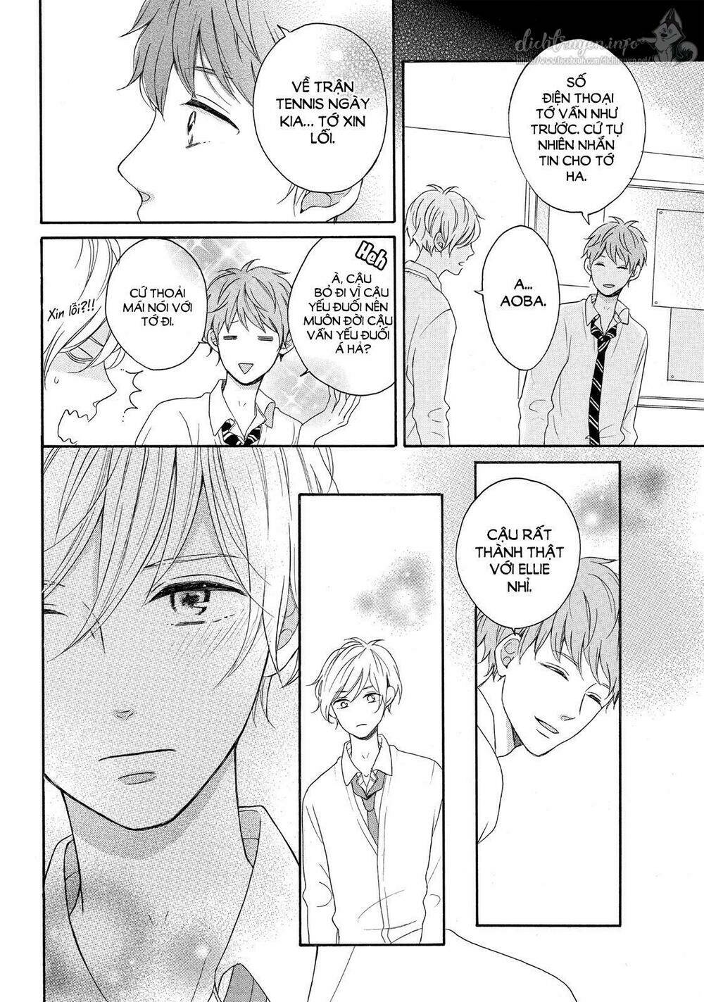 Lovesick Ellie Chương 8 Ảnh 22