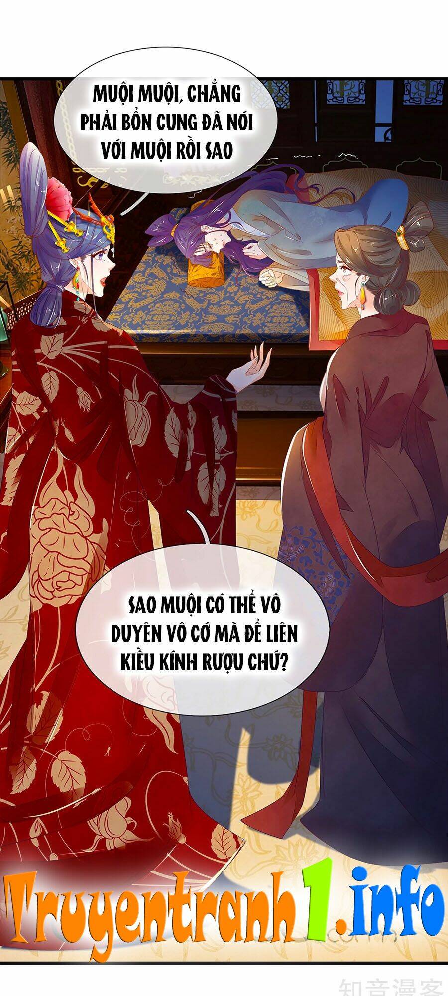 Y Hậu Lệ Thiên Chương 69 Ảnh 10