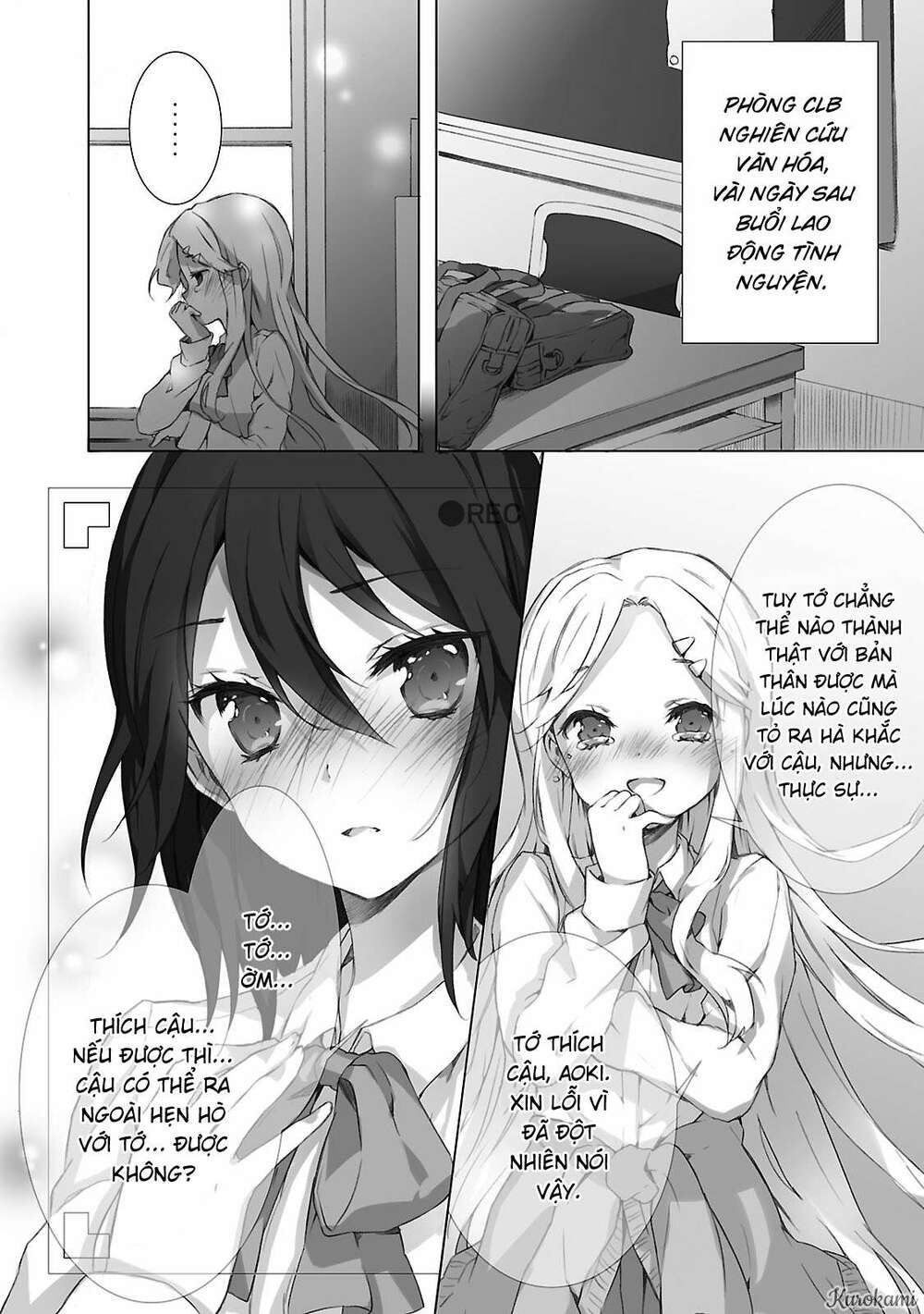 Kokoro Connect Chương 5 Ảnh 24
