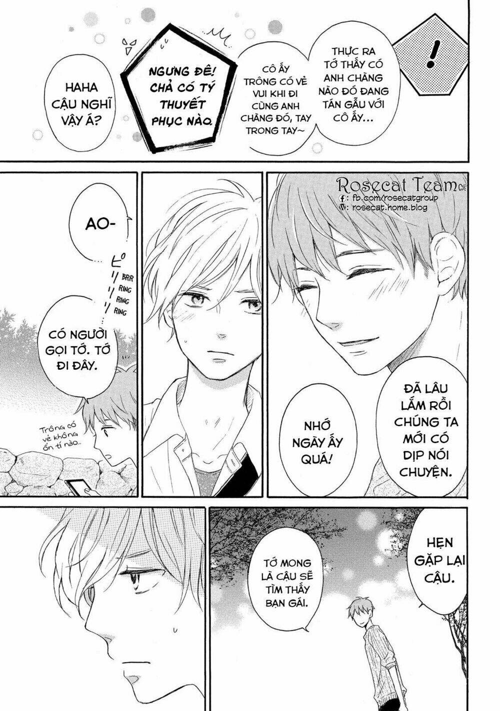 Lovesick Ellie Chương 4 Ảnh 32