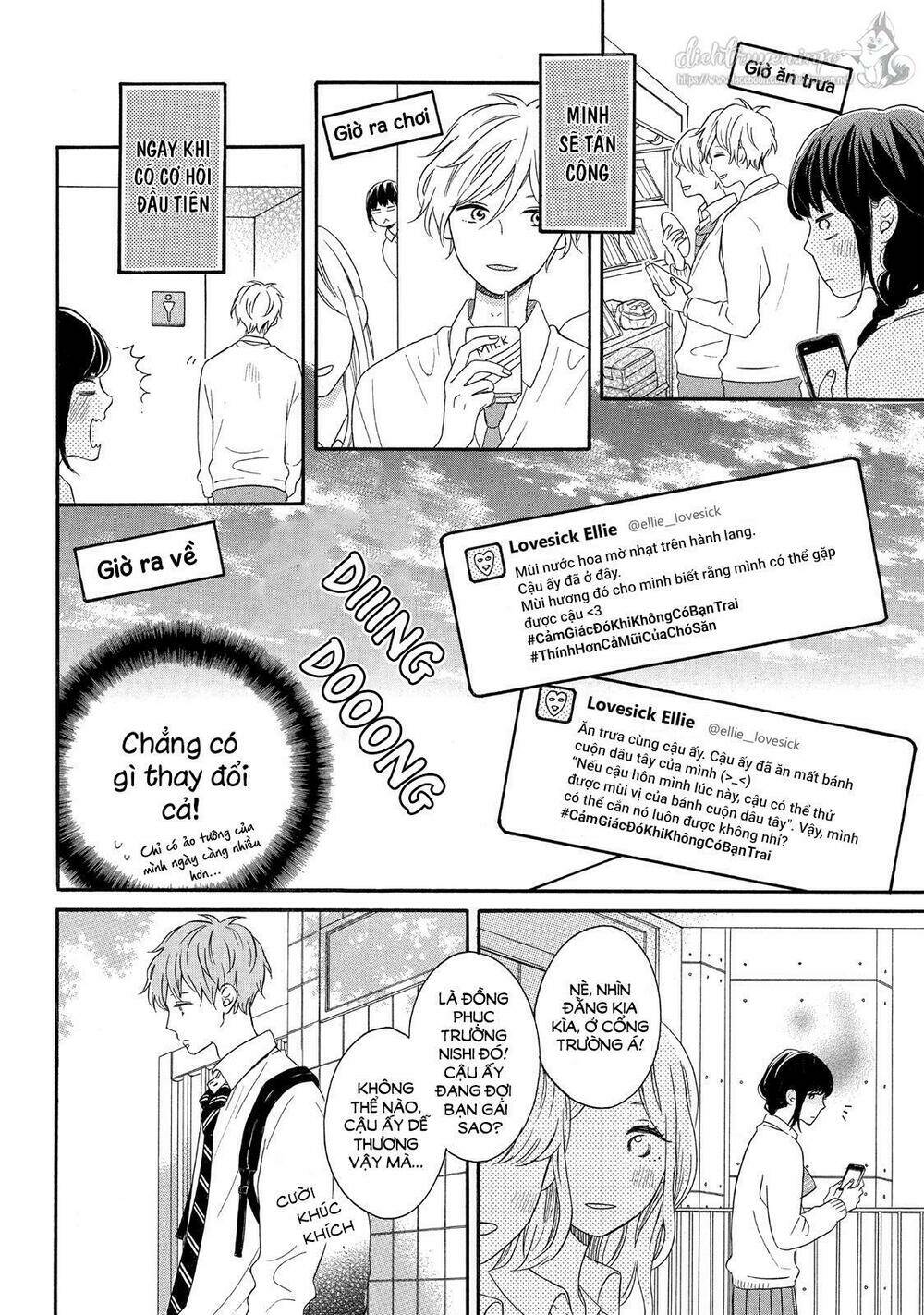Lovesick Ellie Chương 7 Ảnh 21