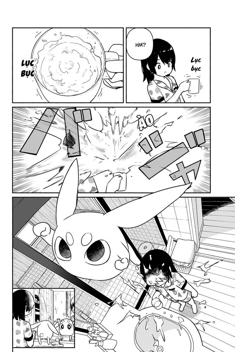 Flying Witch Chương 62 Ảnh 8