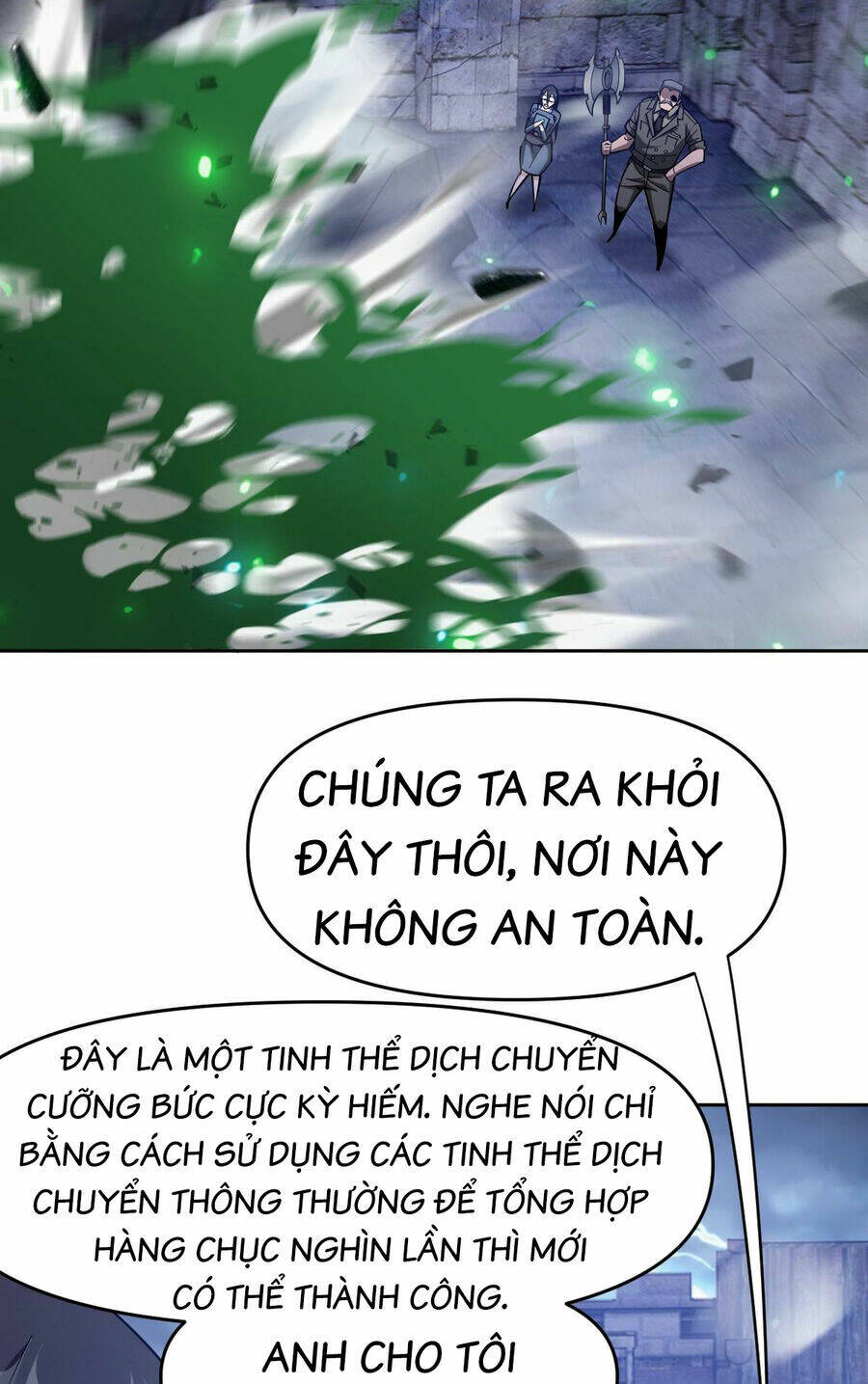 Ta Mắc Kẹt Ở Ngày Này Đã 3000 Năm Chương 55 Ảnh 19