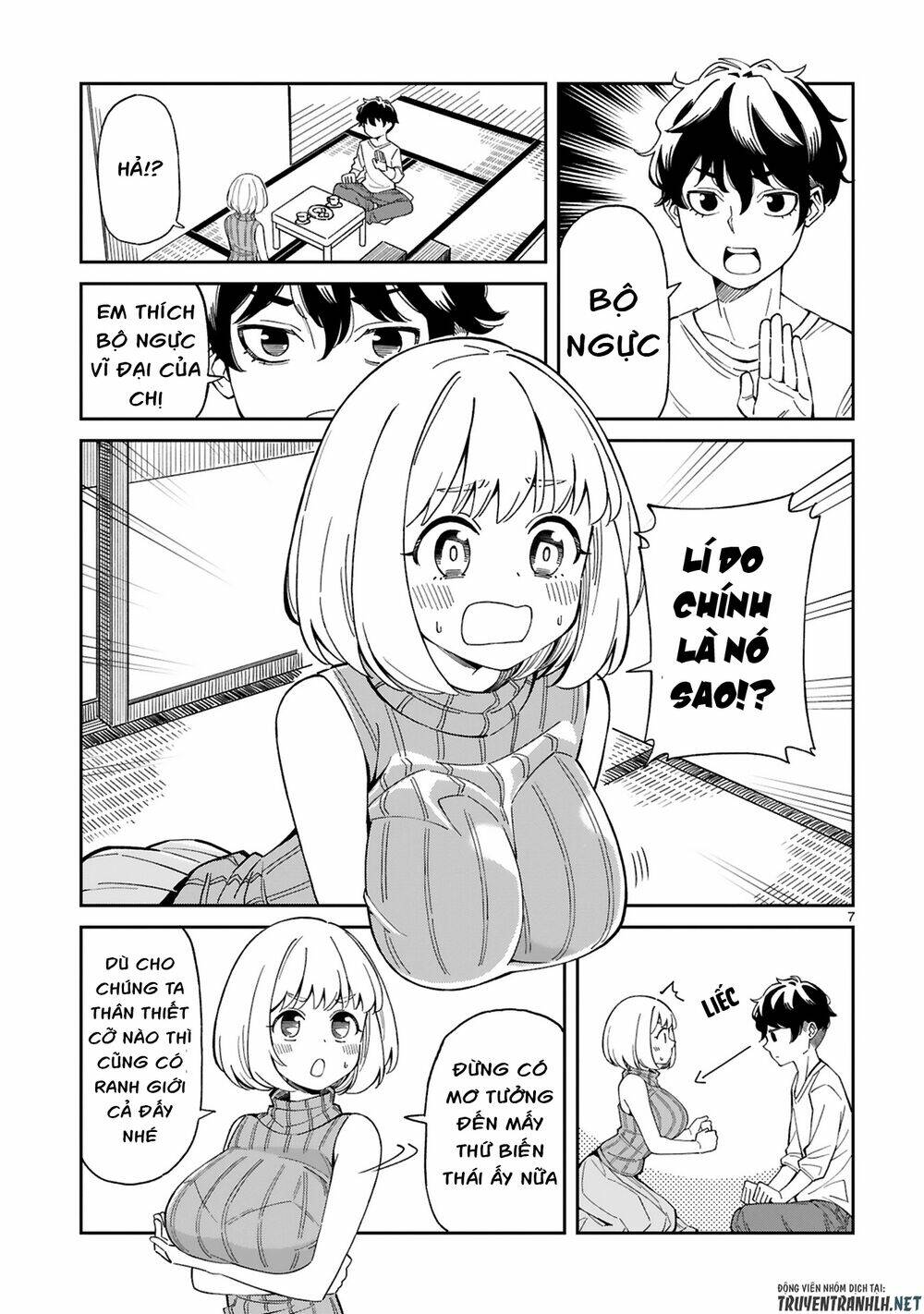 Arasaamama No Watashi De Ii No? Chương 1 Ảnh 8