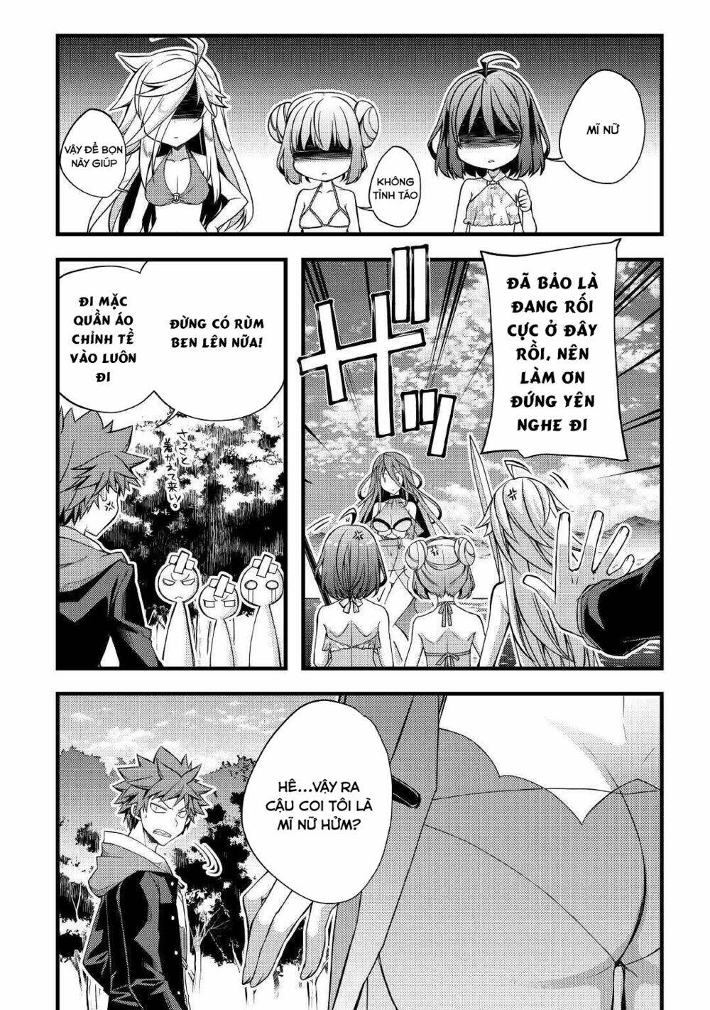 Yankee Wa Isekai De Seirei Ni Aisaremasu Chương 34 Ảnh 7