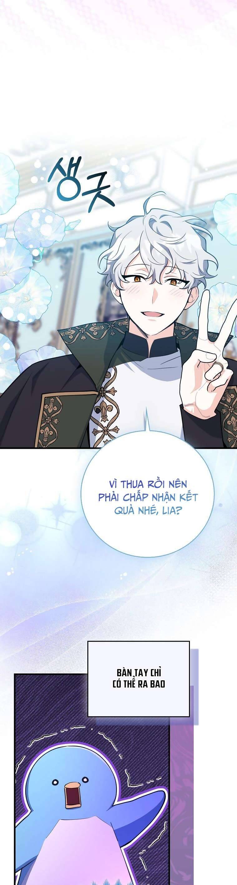 Nàng Chim Cánh Cụt Yêu Thích Của Chàng Cá Voi Sát Thủ Điên Rồ Chương 27 Ảnh 20