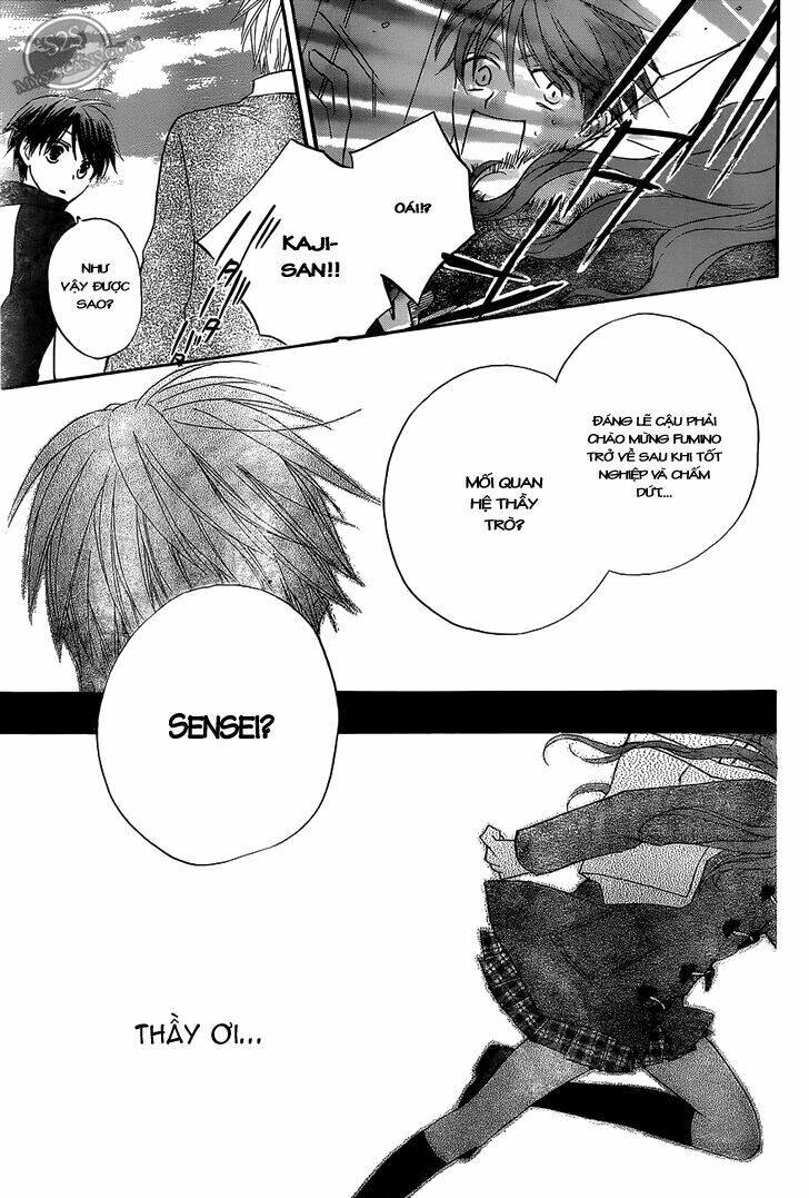 Faster Than A Kiss - Kiss Yori Mo Hayaku Chương 53 Ảnh 27