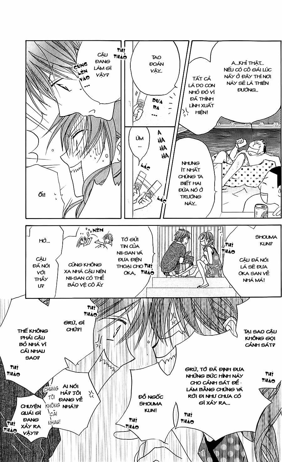 Faster Than A Kiss - Kiss Yori Mo Hayaku Chương 38 Ảnh 24