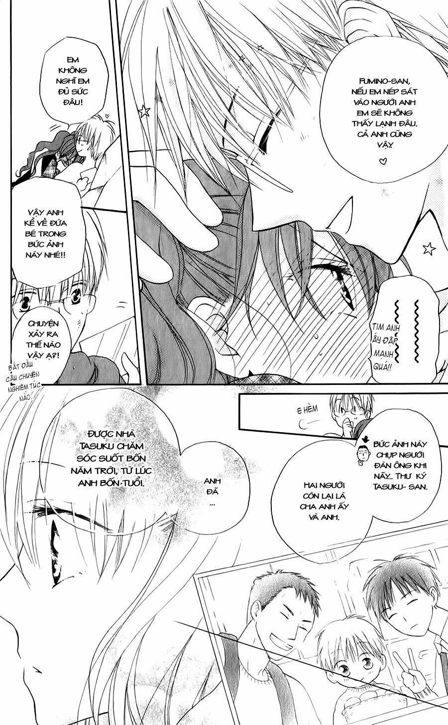 Faster Than A Kiss - Kiss Yori Mo Hayaku Chương 43 Ảnh 10
