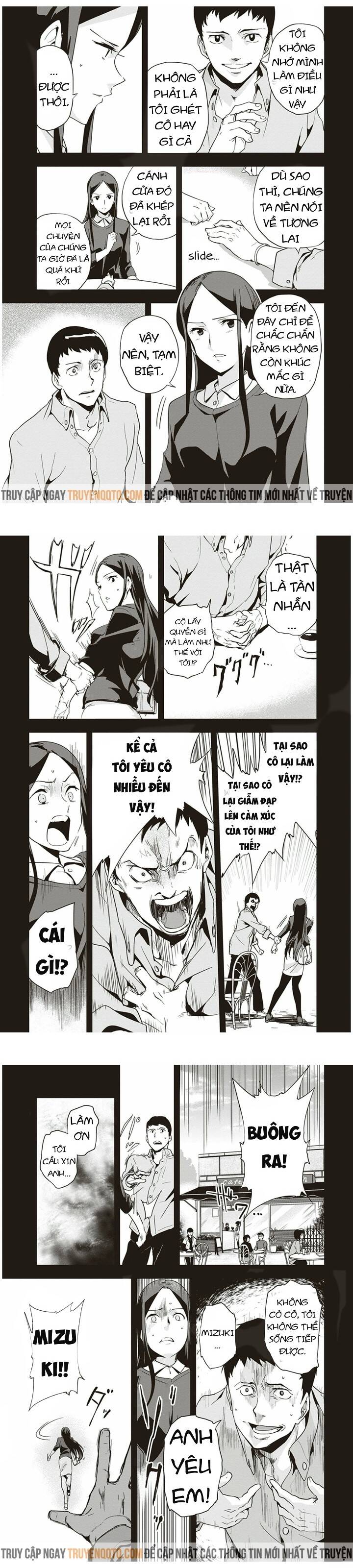 Ushiro - The Somber God Of Death Chương 3 Ảnh 10