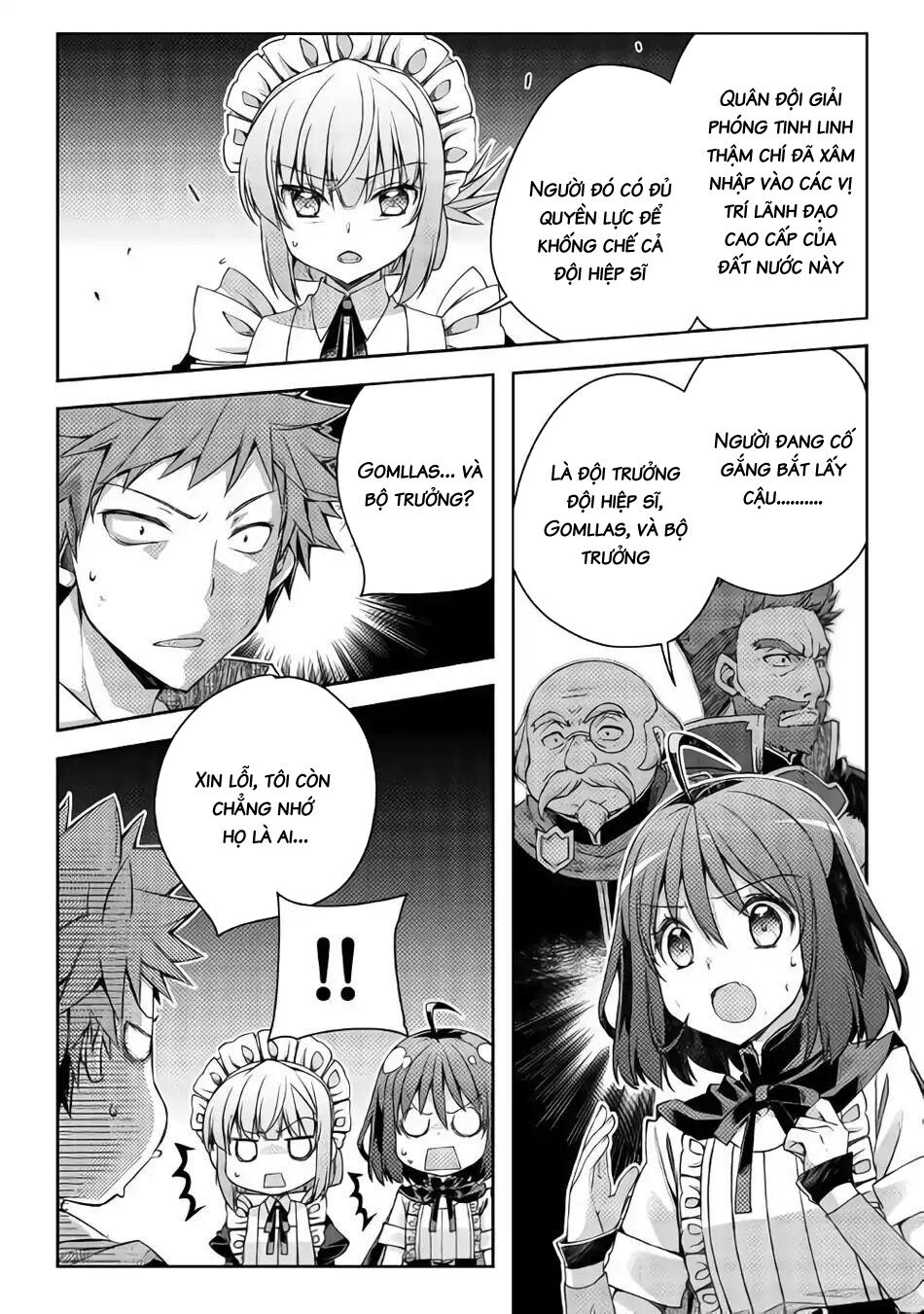 Yankee Wa Isekai De Seirei Ni Aisaremasu Chương 21 Ảnh 11