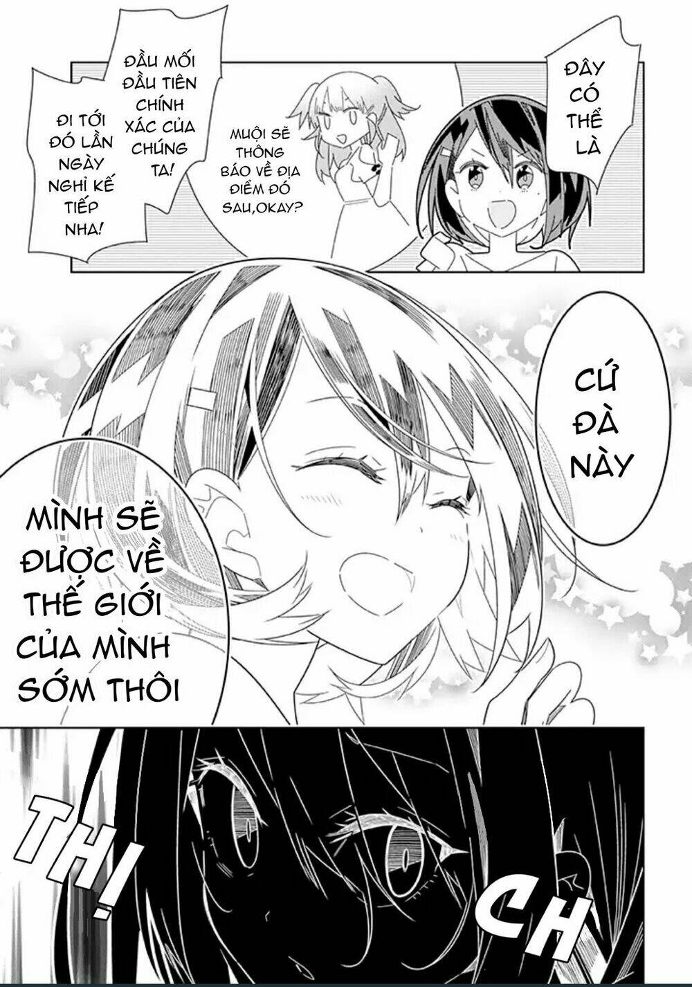 All Of Humanity Is Yuri Except For Me Chương 4.2 Ảnh 18