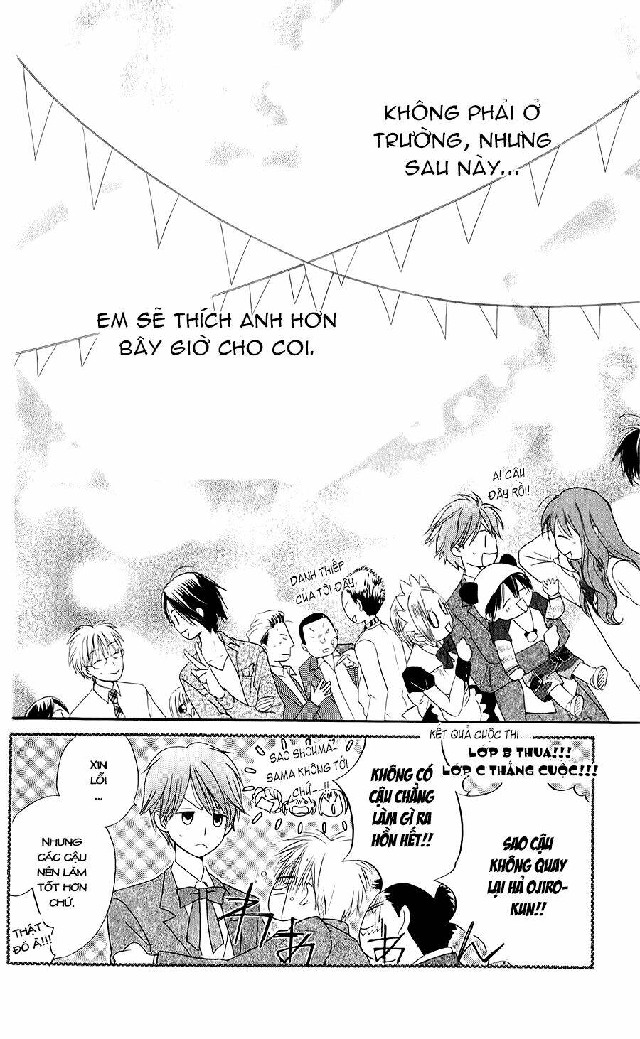 Faster Than A Kiss - Kiss Yori Mo Hayaku Chương 45 Ảnh 13