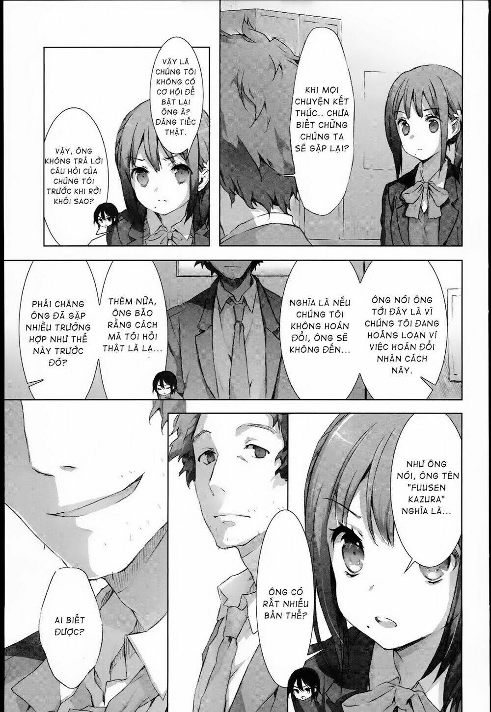 Kokoro Connect Chương 3 Ảnh 17