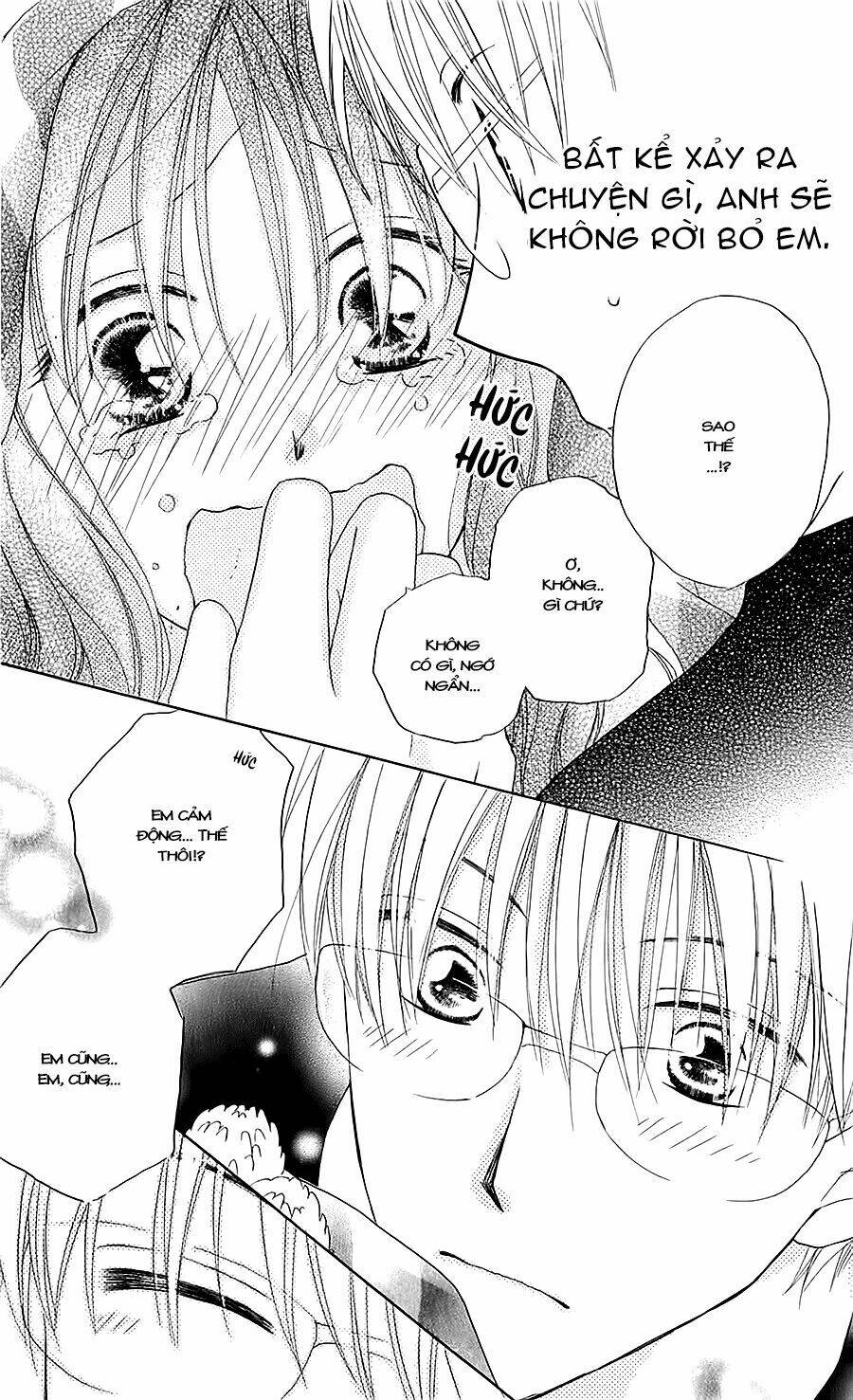 Faster Than A Kiss - Kiss Yori Mo Hayaku Chương 40 Ảnh 31