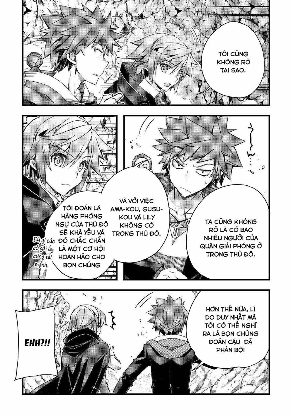 Yankee Wa Isekai De Seirei Ni Aisaremasu Chương 36 Ảnh 8