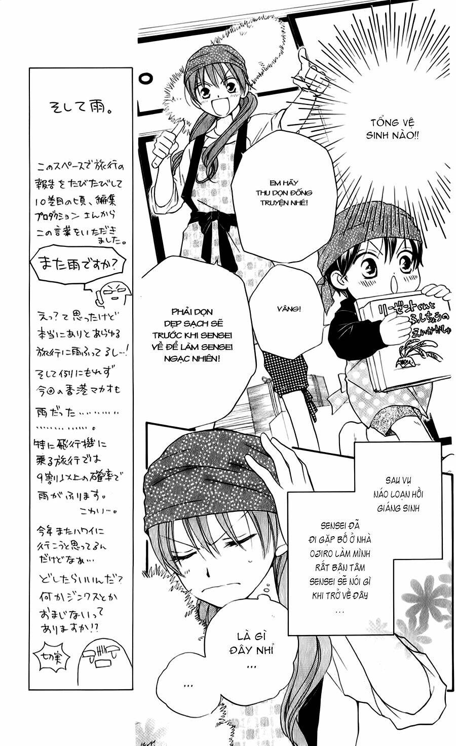 Faster Than A Kiss - Kiss Yori Mo Hayaku Chương 51 Ảnh 10