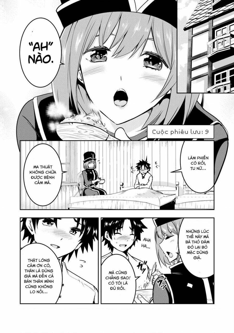 Yuusha-Kun Wa Tabidatenai Chương 9 Ảnh 2
