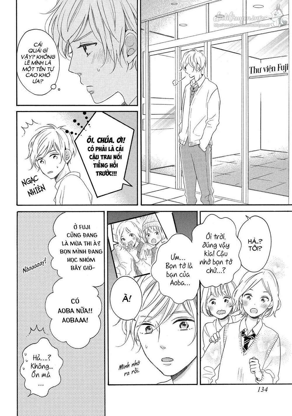 Lovesick Ellie Chương 8 Ảnh 18