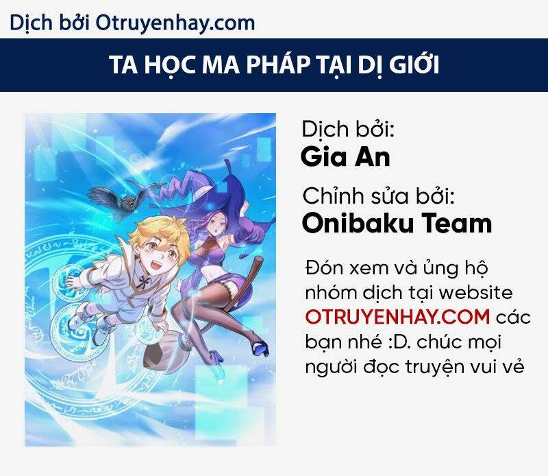 Ta Học Ma Pháp Tại Dị Giới Chương 8 Ảnh 2
