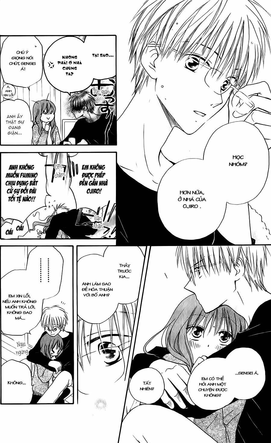 Faster Than A Kiss - Kiss Yori Mo Hayaku Chương 49 Ảnh 15