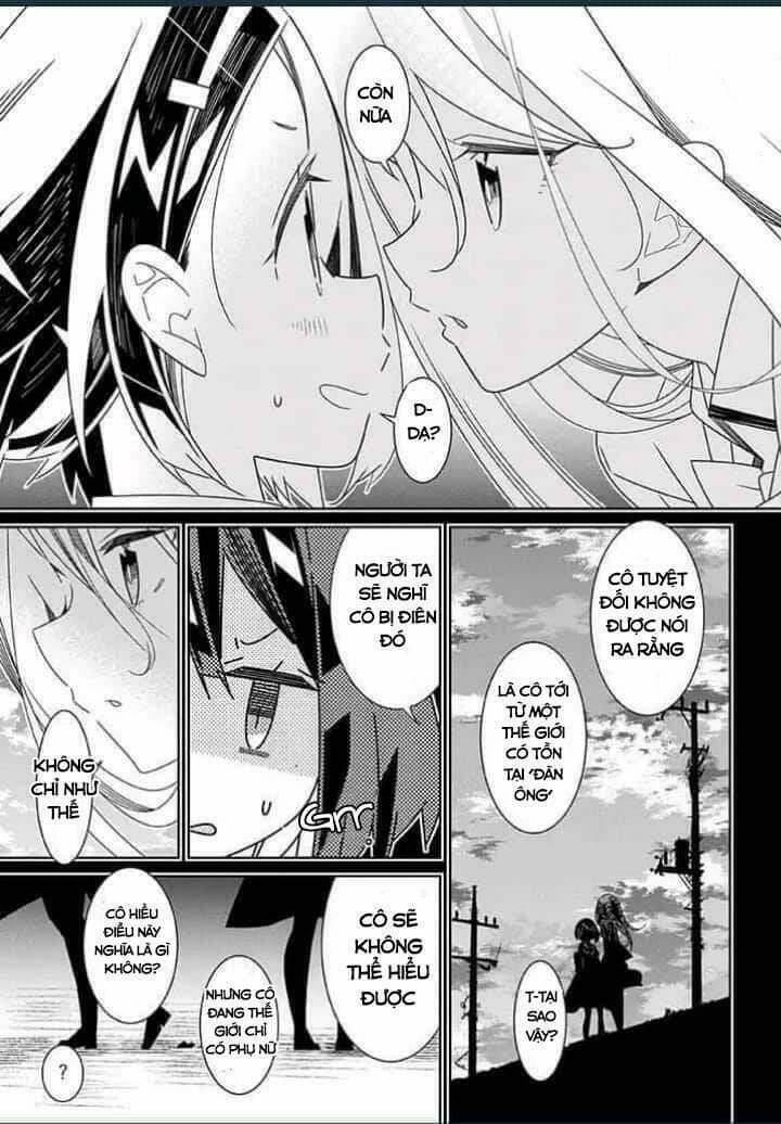 All Of Humanity Is Yuri Except For Me Chương 2.1 Ảnh 15