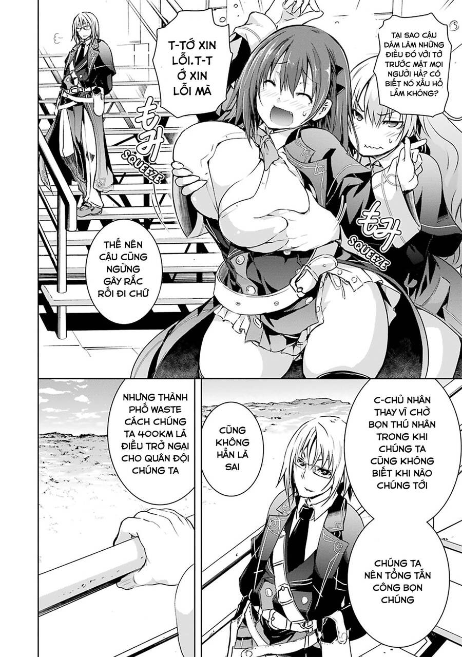 Maou To Ore No Hangyakuki Chương 5.2 Ảnh 10