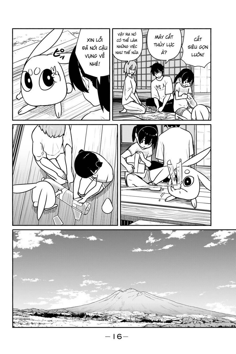 Flying Witch Chương 62 Ảnh 19