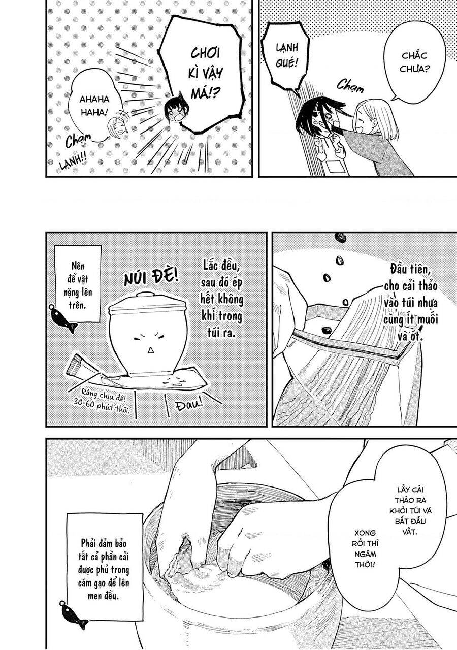 Bên Bếp Lửa Nhà Alice-San Chương 16 Ảnh 12